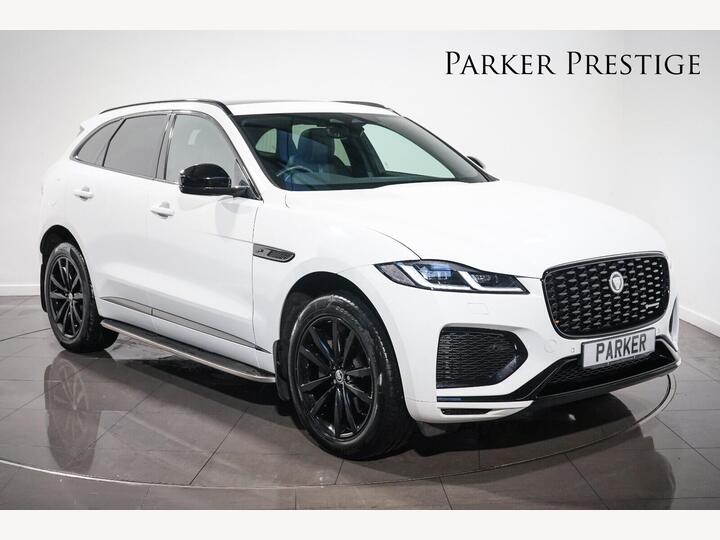 Jaguar F-pace 2.0 D200 MHEV R-Dynamic SE Black Auto AWD Euro 6 (s/s) 5dr