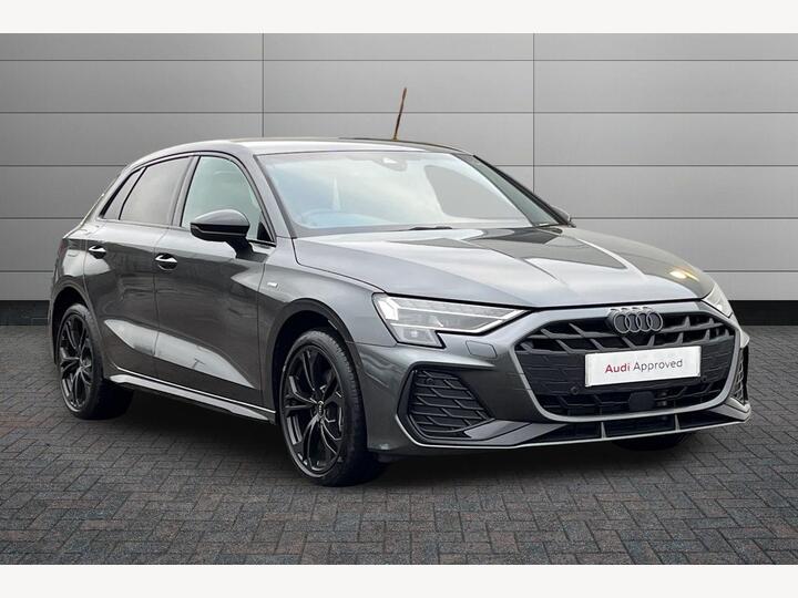 Audi A3 1.5 TFSIe 40 Black Edition Sportback S Tronic Euro 6 (s/s) 5dr 17.9kWh