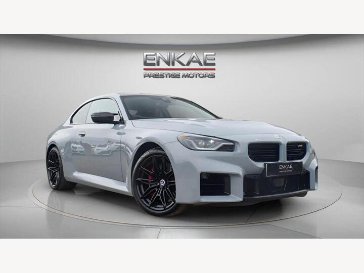 BMW M2 3.0 BiTurbo Steptronic Euro 6 (s/s) 2dr
