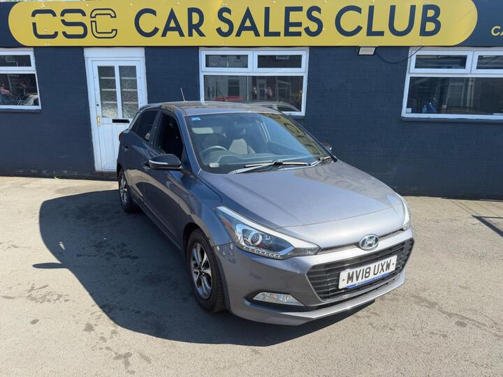 Hyundai I20 1.2 GO! SE Euro 6 5dr