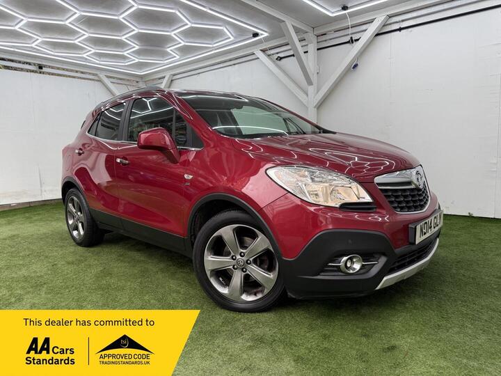 Vauxhall Mokka 1.4T SE Auto 2WD Euro 5 5dr Vauxhall Mokka 1.4T SE Auto 2WD Euro 5 5dr