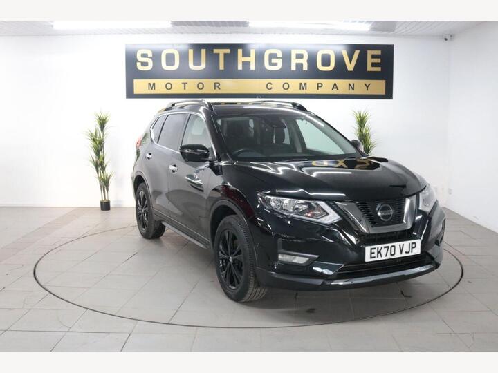 Nissan X-TRAIL 1.7 DCi N-tec Euro 6 (s/s) 5dr Nissan X-TRAIL 1.7 DCi N-tec Euro 6 (s/s) 5dr