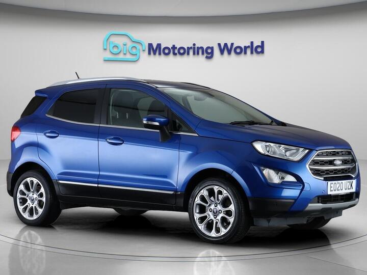 Ford EcoSport 1.0T EcoBoost Titanium Euro 6 (s/s) 5dr