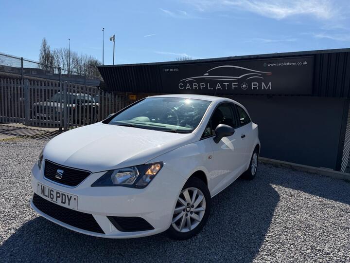 SEAT Ibiza 1.0 SOL Sport Coupe Euro 6 3dr