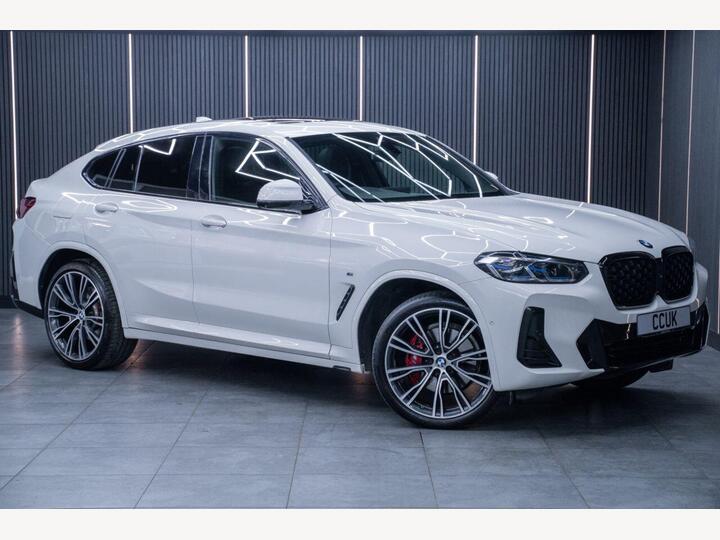 BMW X4 2.0 20d MHT M Sport Auto XDrive Euro 6 (s/s) 5dr