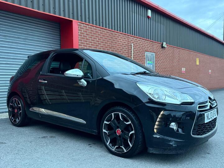 Citroen DS3 1.6 E-HDi Airdream DSport Plus Euro 5 (s/s) 3dr