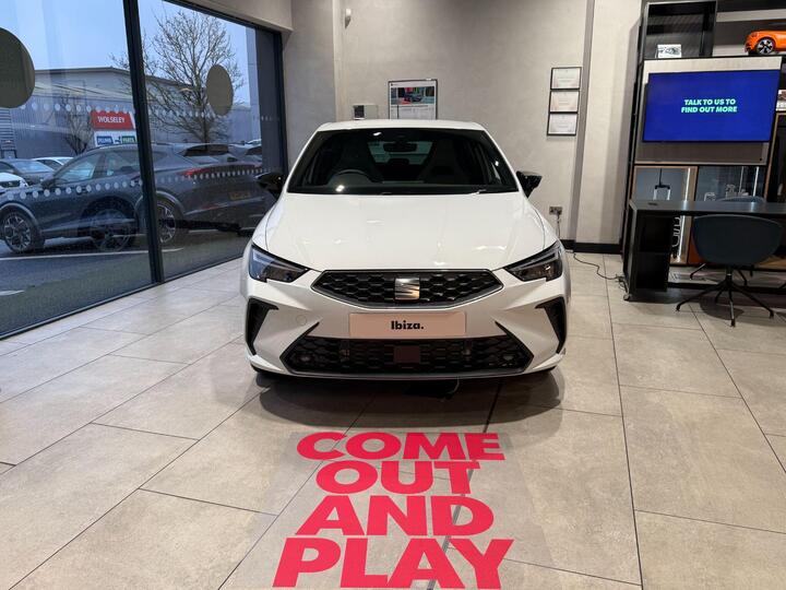 SEAT Ibiza 1.0 TSI FR First Edition Euro 6 (s/s) 5dr