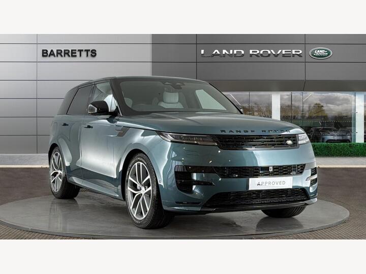 Land Rover Range Rover Sport 3.0 P460e 38.2kWh Dynamic SE Auto 4WD Euro 6 (s/s) 5dr