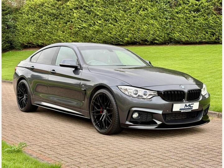 BMW 4 SERIES GRAN COUPE 3.0 430d M Sport Auto XDrive Euro 6 (s/s) 5dr