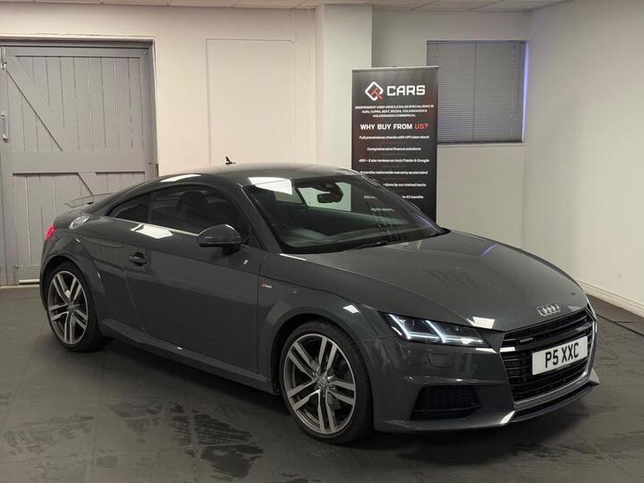 Audi TT 2.0 TFSI S Line S Tronic Quattro Euro 6 (s/s) 3dr