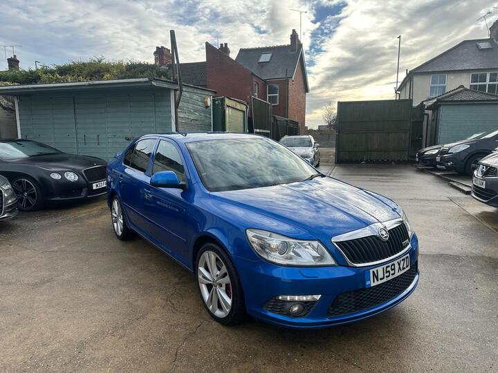 Skoda Octavia 2.0 TDI VRS DSG Euro 5 5dr