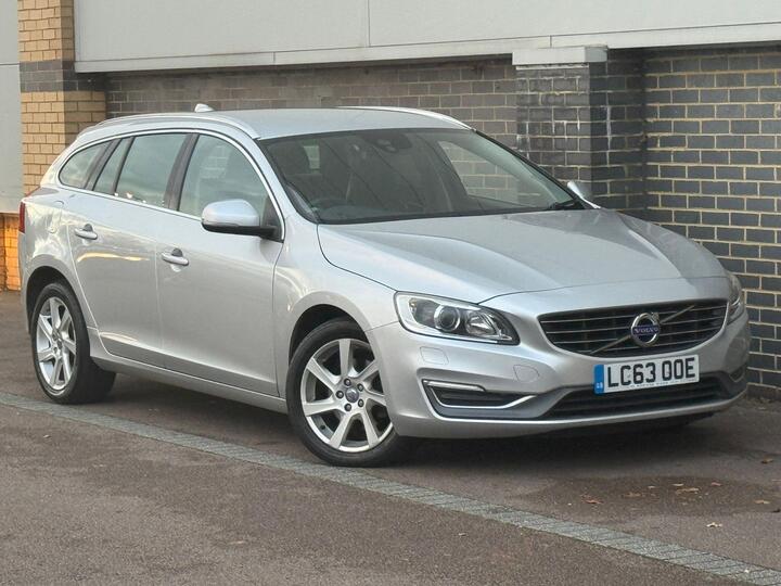Volvo V60 2.0 D3 SE Lux Nav Geartronic Euro 5 (s/s) 5dr