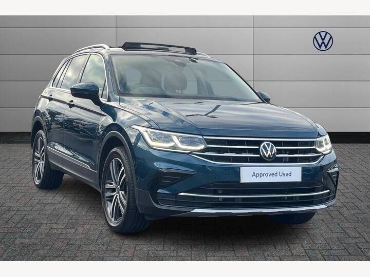 Volkswagen Tiguan 1.4 TSI 13kWh Elegance DSG Euro 6 (s/s) 5dr