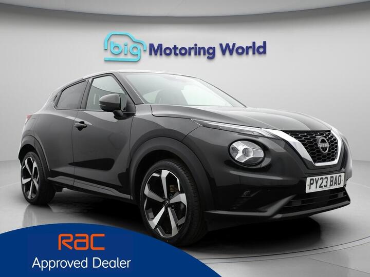 Nissan Juke 1.0 DIG-T Tekna Euro 6 (s/s) 5dr