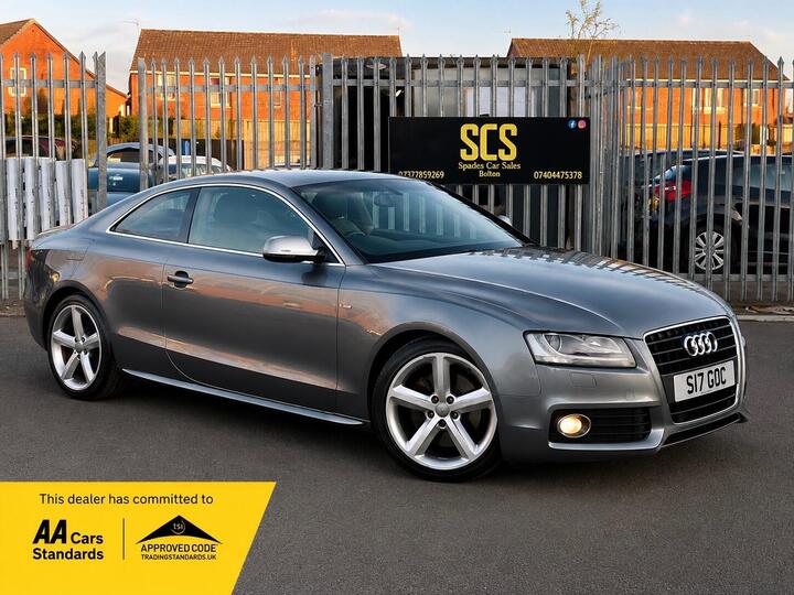 Audi A5 2.0 TDI S Line Euro 5 (s/s) 2dr