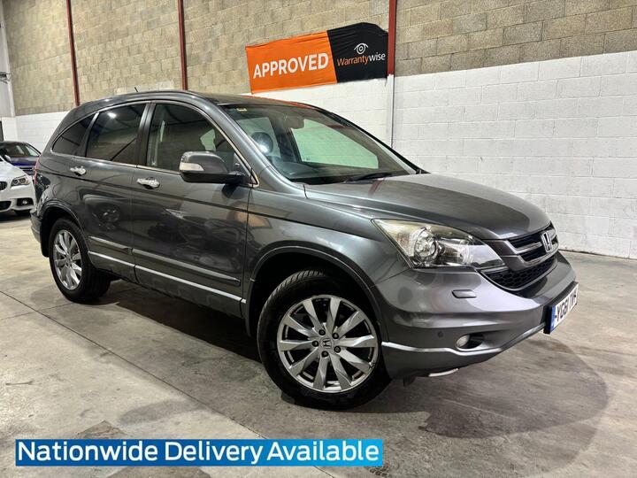 Honda CR-V 2.2 I-DTEC EX Auto 4WD Euro 5 5dr