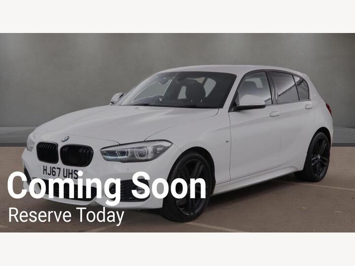 BMW 1 Series 2.0 118d M Sport Shadow Edition Euro 6 (s/s) 5dr BMW 1 Series 2.0 118d M Sport Shadow Edition Euro 6 (s/s) 5dr
