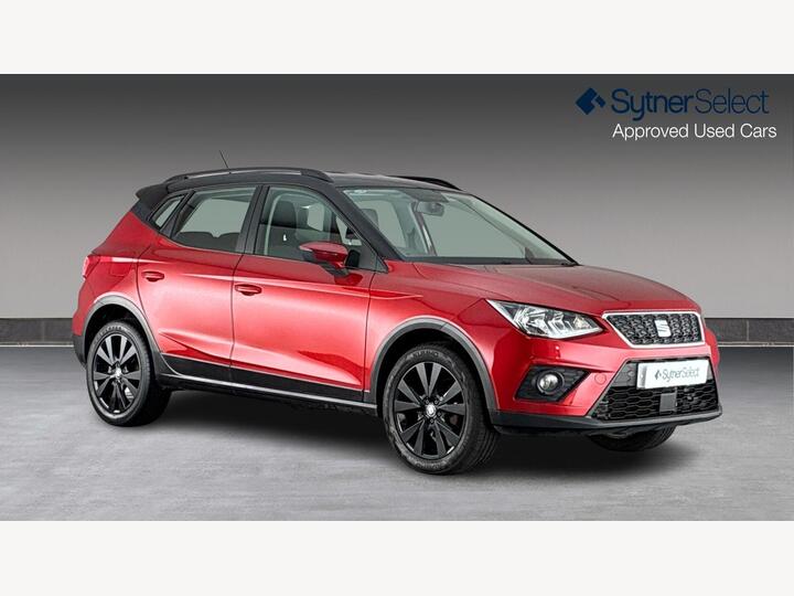SEAT ARONA 1.6 TDI SE Technology Lux Euro 6 (s/s) 5dr