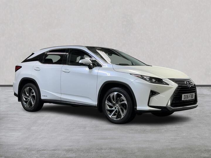 Lexus RX 3.5 450h V6 Premier CVT 4WD Euro 6 (s/s) 5dr