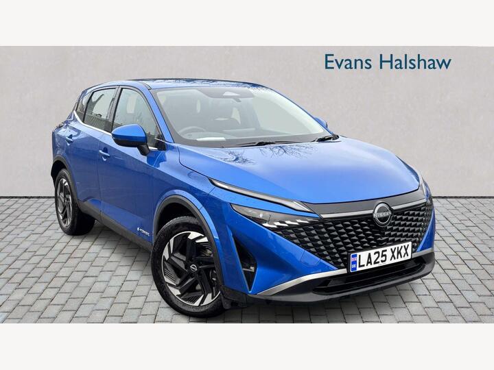 Nissan QASHQAI HATCHBACK 1.5 H E-POWER Acenta Premium Auto Euro 6 (s/s) 5dr