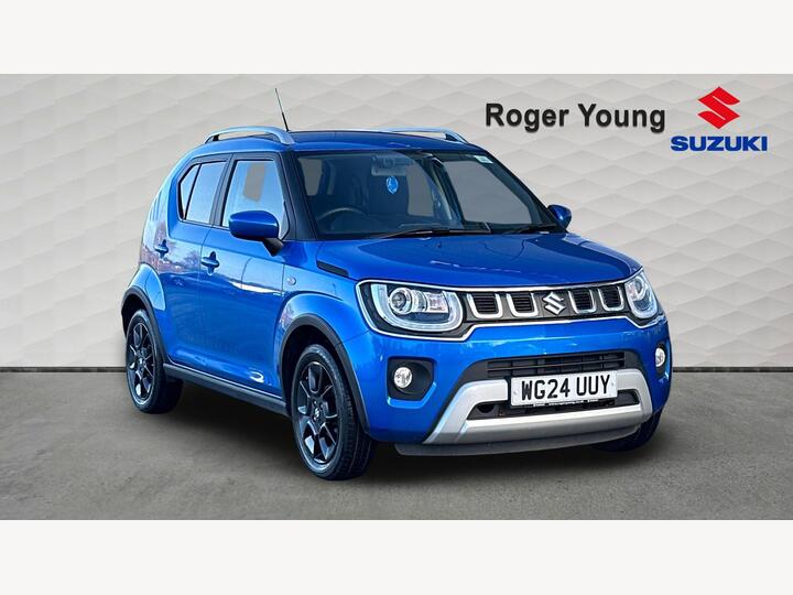 Suzuki Ignis 1.2 Dualjet MHEV SZ-T Euro 6 (s/s) 5dr