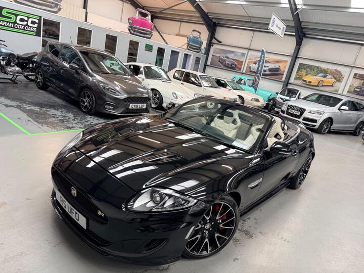 Jaguar XK 5.0 V8 Dynamic R Auto Euro 5 2dr