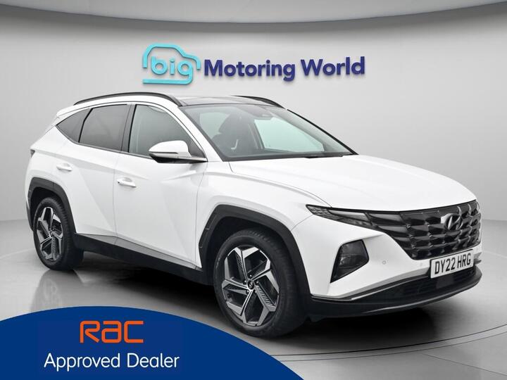 Hyundai TUCSON 1.6 H T-GDi Ultimate Auto Euro 6 (s/s) 5dr