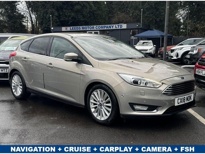 Ford FOCUS 1.5T EcoBoost Titanium X Euro 6 (s/s) 5dr