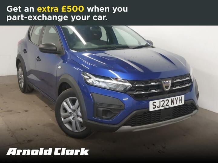 Dacia Sandero Stepway 1.0 TCe Essential Euro 6 (s/s) 5dr