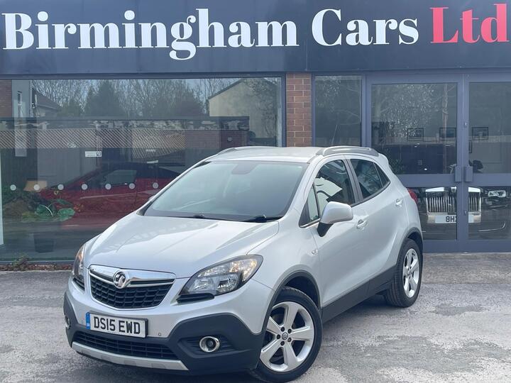 Vauxhall Mokka 1.7 CDTi Exclusiv 2WD Euro 5 (s/s) 5dr Vauxhall Mokka 1.7 CDTi Exclusiv 2WD Euro 5 (s/s) 5dr