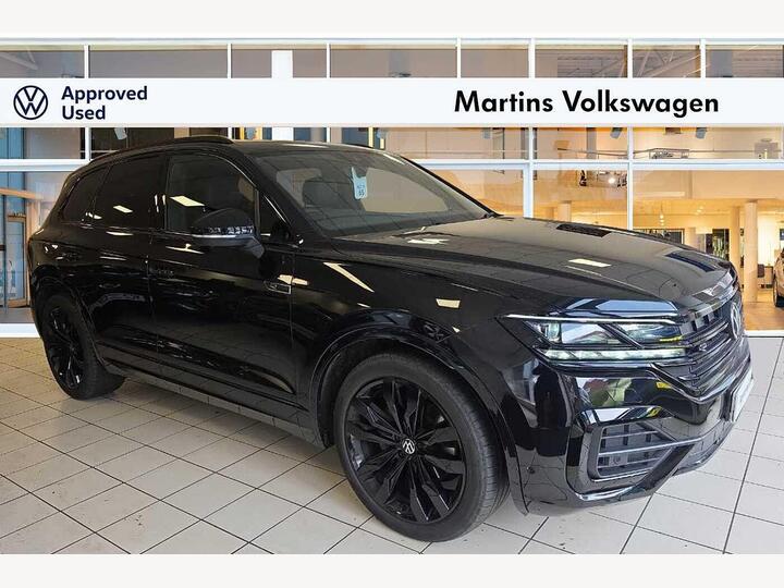 Volkswagen Touareg 3.0 TDI V6 Black Edition Tiptronic 4Motion Euro 6 (s/s) 5dr