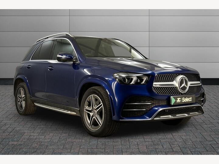Mercedes-Benz Gle 2.9 GLE350d AMG Line (Premium) G-Tronic 4MATIC Euro 6 (s/s) 5dr