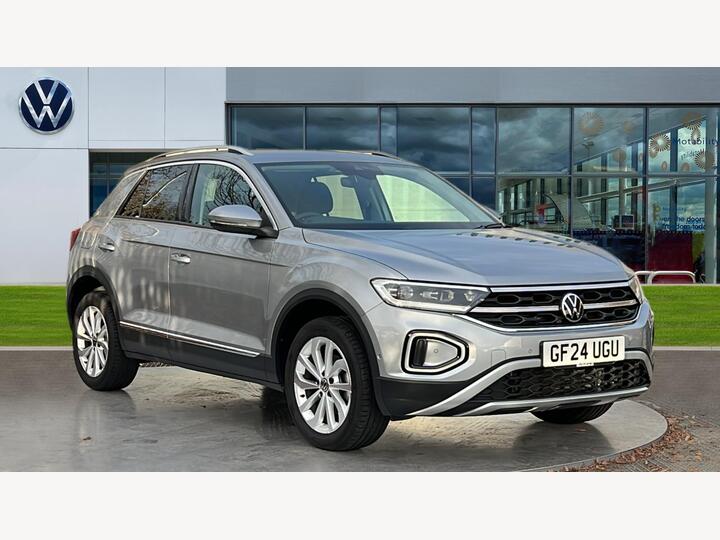 Volkswagen T-Roc 1.5 TSI Style DSG Euro 6 (s/s) 5dr