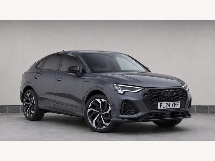 Audi Q8 E-tron 55 Black Edition Sportback Auto Quattro 5dr 114kWh (11kW Charger)