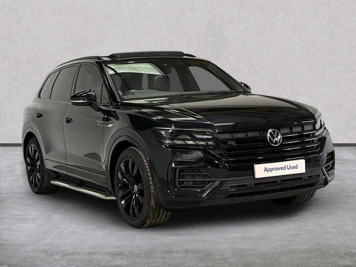 Volkswagen TOUAREG 3.0 TDI V6 Black Edition Tiptronic 4Motion Euro 6 (s/s) 5dr