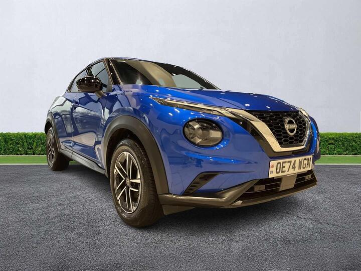 Nissan JUKE 1.0 DIG-T N-Connecta Euro 6 (s/s) 5dr