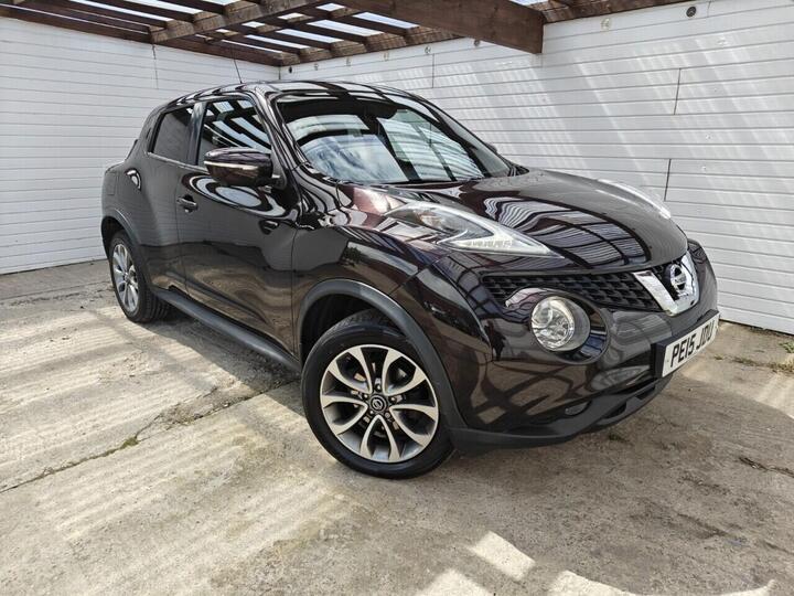 Nissan JUKE 1.5 DCi 8v Tekna Euro 5 (s/s) 5dr