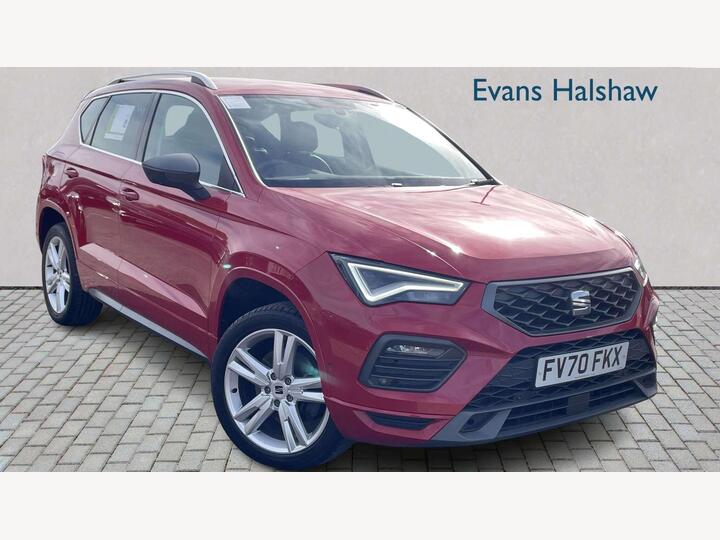 SEAT ATECA DIESEL ESTATE 2.0 TDI FR Euro 6 (s/s) 5dr