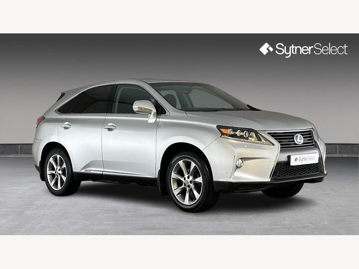 Lexus RX 3.5 450h V6 Advance CVT 4WD Euro 5 (s/s) 5dr (Sunroof)