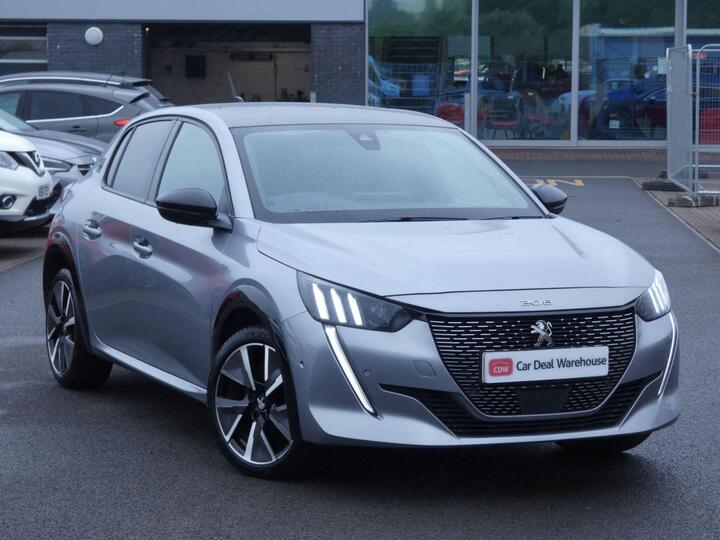 Peugeot E-208 50kWh GT Auto 5dr