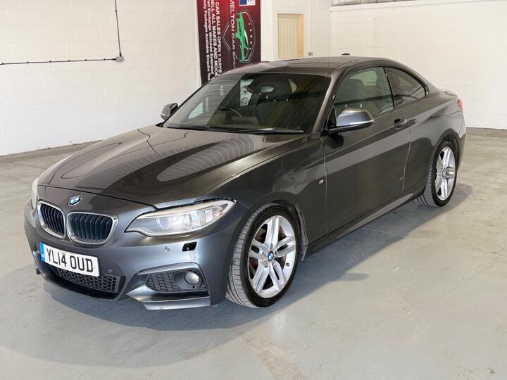 BMW 2 Series 2.0 220d M Sport Euro 6 (s/s) 2dr