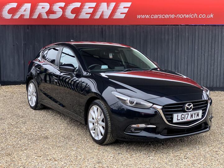 Mazda Mazda3 1.5 SKYACTIV-D Sport Nav Euro 6 (s/s) 5dr