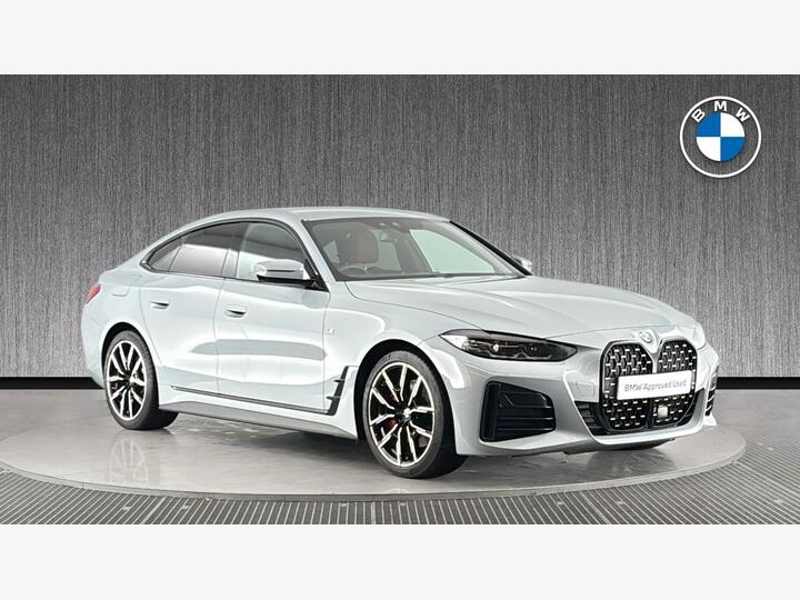 BMW 4 Series Gran Coupe 2.0 420i M Sport Auto Euro 6 (s/s) 5dr