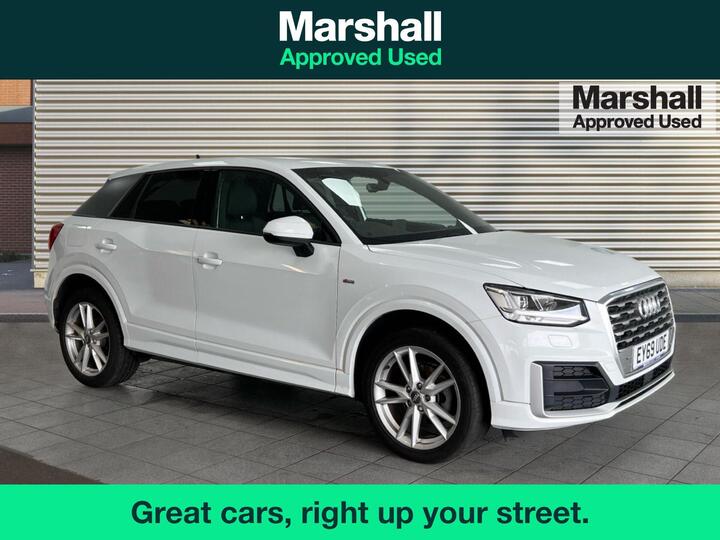 Audi Q2 1.6 TDI 30 S Line Euro 6 (s/s) 5dr