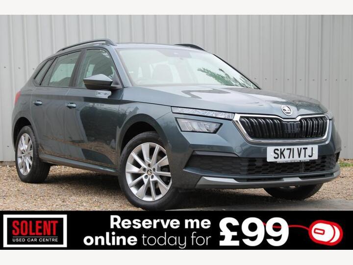 Skoda Kamiq 1.5 TSI ACT SE Euro 6 (s/s) 5dr