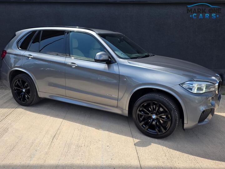 BMW X5 3.0 30d M Sport Auto XDrive Euro 6 (s/s) 5dr