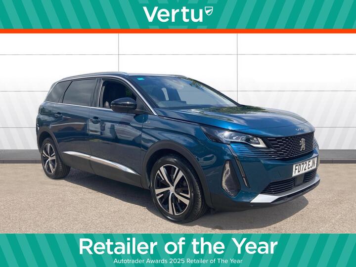 Peugeot 5008 1.2 PureTech GT EAT Euro 6 (s/s) 5dr