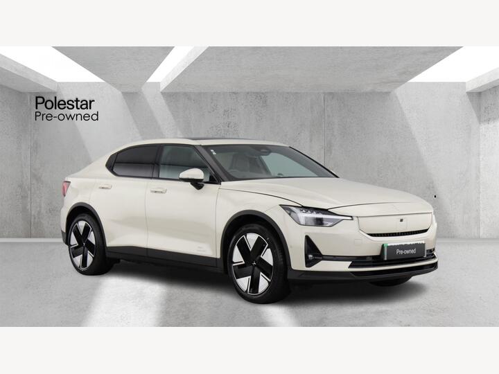 Polestar Polestar 2 Single Motor 82kWh Long Range Fastback Auto RWD 5dr