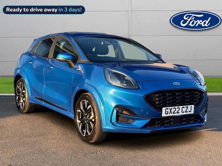 Ford PUMA 1.0T EcoBoost MHEV ST-Line X Euro 6 (s/s) 5dr