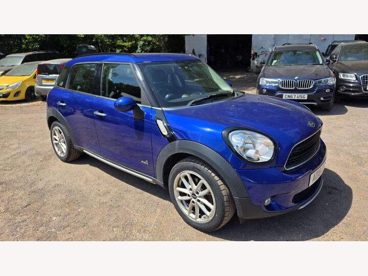 MINI Countryman 1.6 Cooper D Business Edition ALL4 Euro 6 (s/s) 5dr